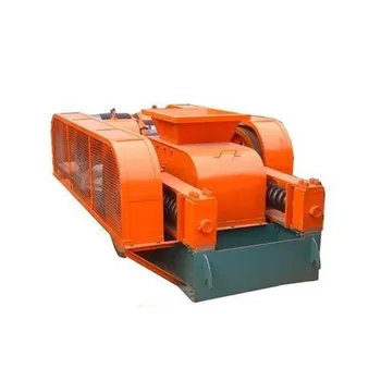 wildly used granite hard rock crushing machine double roll crusher price