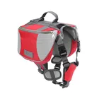 Dog Adjustable Saddle Bag Harness Carrier for Traveling Hiking Camping