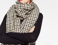Fashion Double Layer Wool Scarf 2017