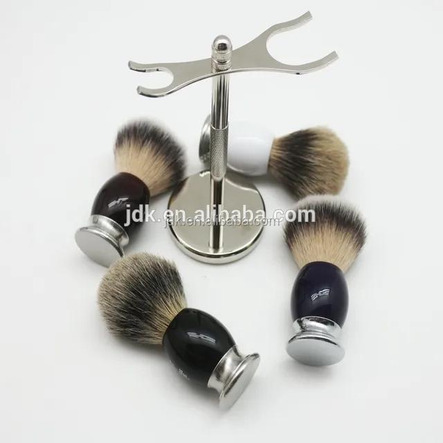 synthetic private label shaving brush custom beard brush shave