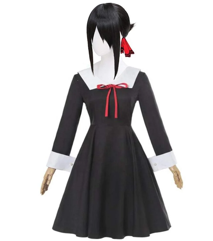 ecowalson Kaguya-sama: Love is War Miyuki Shirogane Cosplay Wig Cosplay Costume Hair Black
ecowalson Kaguya-sama: Love is War Miyuki Shirogane Cosplay Wig Cosplay Costume Hair Black