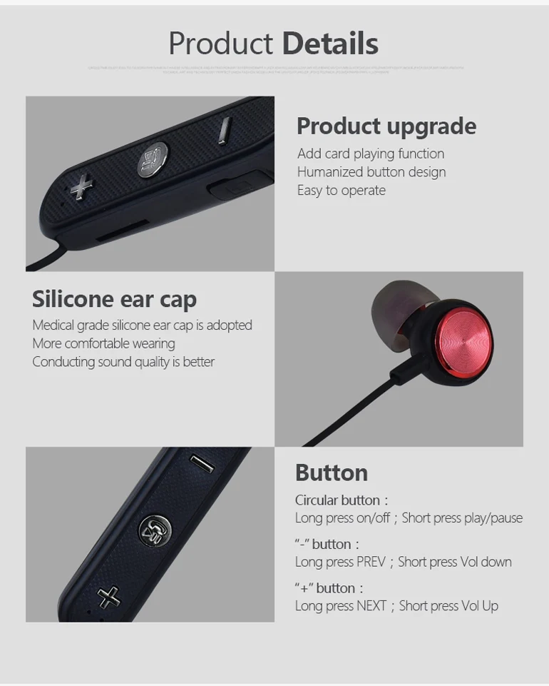 Oem Portable Metal Earphone,Wired Earphone Sport With Mic For Mobilphone/mp3/mp4 - ANKUX.COM