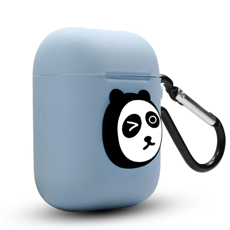 Portable silicone headphone cover with carabiner for apple airpod, Any customized colors
Portable silicone headphone cover with carabiner for apple airpod, Any customized colors