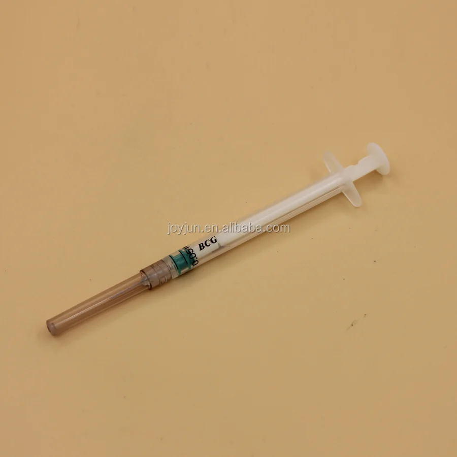 Disposable 0.05ml Bcg Ad Syringe Buy Bcg Syringe,Disposable Syringe