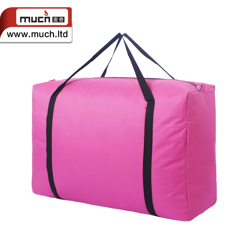New Factory manufacture Oxford moving cloth large clothes storage bag, Customized color
New Factory manufacture Oxford moving cloth large clothes storage bag, Customized color