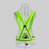 Factory Supplier Bike Reflective Vest Bicycle Safety With Lights Best for Running