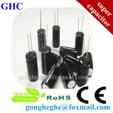 rechargeable capacitor with long life 2.7v 30f <strong>ultracapacitor</strong>