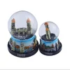 Czech crystal ball souvenirs Customized tourist souvenirs Resin crafts European ornaments snow ball