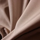 Wholesale 240T 0.18cm diamond type check polyester pongee fabric bonded with knitted fabric