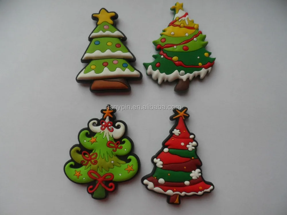 merry christmas mini red cherry epoxy metal ornament pendant