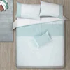 Wholesale polyester and cotton bedding set 6 pcs bed sheets in a bag