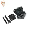 Xmas 5m 50LEDS LED Copper String Fairy Light DC 12V outdoor christmas lights