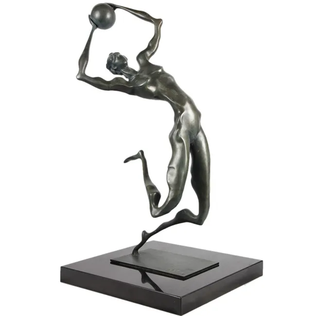 Promotion Gift Hot Sale Cast Bronze Bull Sculpture
