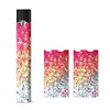 Biggest promotion 10 Styles Protective Electronic Cigarette Sticker For JUUL Skin Sticker