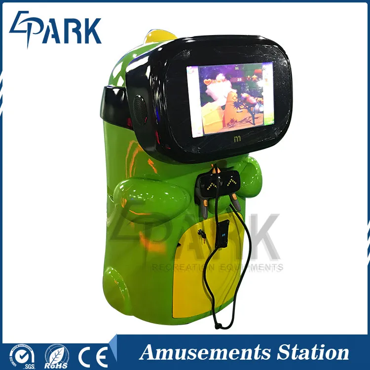 China New Cheap Kids Vr Riding Game Machine