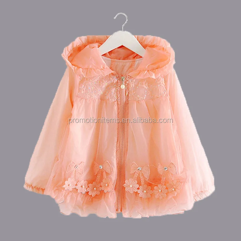 long winter coats for girls wholesale boutique child jackets bow knots halloween orange toddler hood kid winter clothes