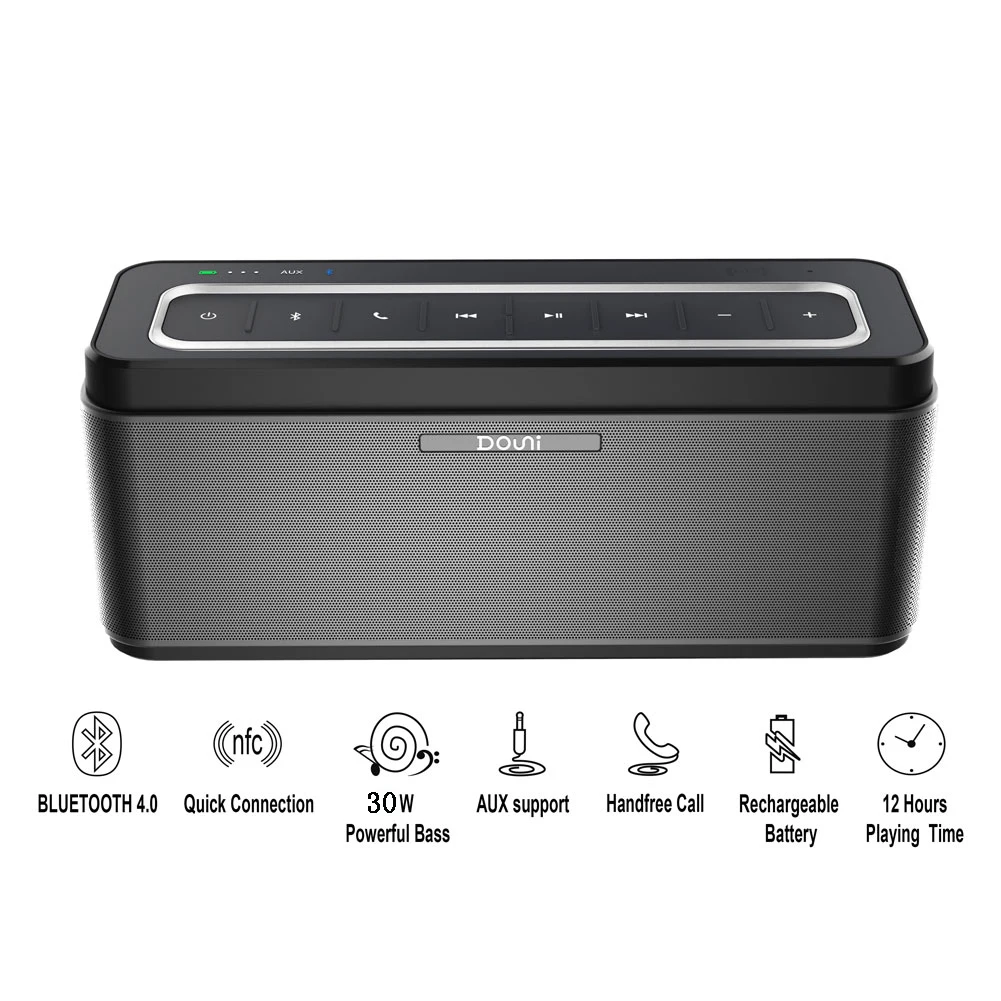 DOUNI Professional Bluetooth Speaker With Verified CE ROHS FCC - ANKUX.COM