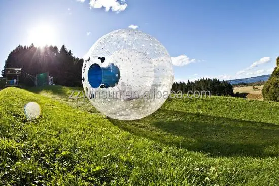 giant human bubble