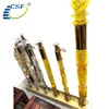 decorative indoor colored clear acrylic baluster pillar stair