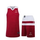 Rigorer basketball jersey no logo design color red best in uniform
