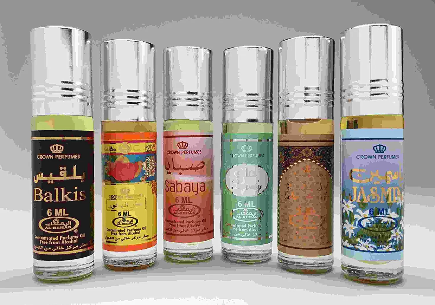 Арабские масляные духи Crown Perfumes