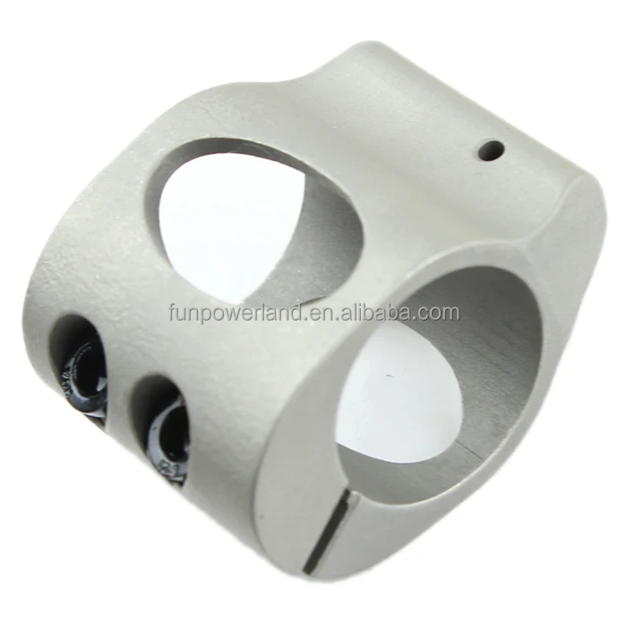 Funpowerland Tactical Steel Low Profile Micro Block 0.75 Inch steel Gas Block with pin, Gray
Funpowerland Tactical Steel Low Profile Micro Block 0.75 Inch steel Gas Block with pin, Gray