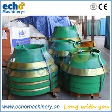 crusher parts high manganese Terex Eljay 54 cone crusher spares