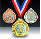 Promotion printing dog tags with chain