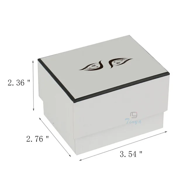 sample cardboard rigid gift boxes with lids
