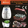 Small size 3D Sublimation Vacuum Heat Press CE sublimation mugs machine