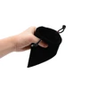 Wholesale Two Pull Drawstring Pouch Bag for Jewellery Ring Earing