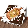 Factory Sale Brown Fastfood boxes for Pizza