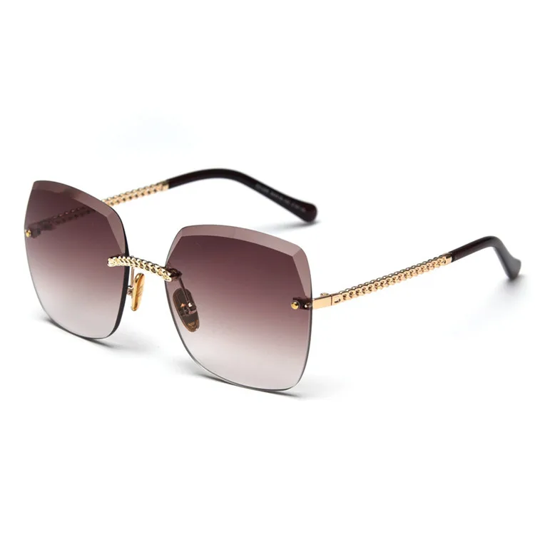 Frameless Polygonal Sunglasses Female Large Frame Round Face Fashion Sunglasses 2020, Mix color or custom colors
Frameless Polygonal Sunglasses Female Large Frame Round Face Fashion Sunglasses 2020, Mix color or custom colors