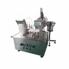 Automatic vials tincture small bottle filling capping machine and dropper bottle filler capper factory
