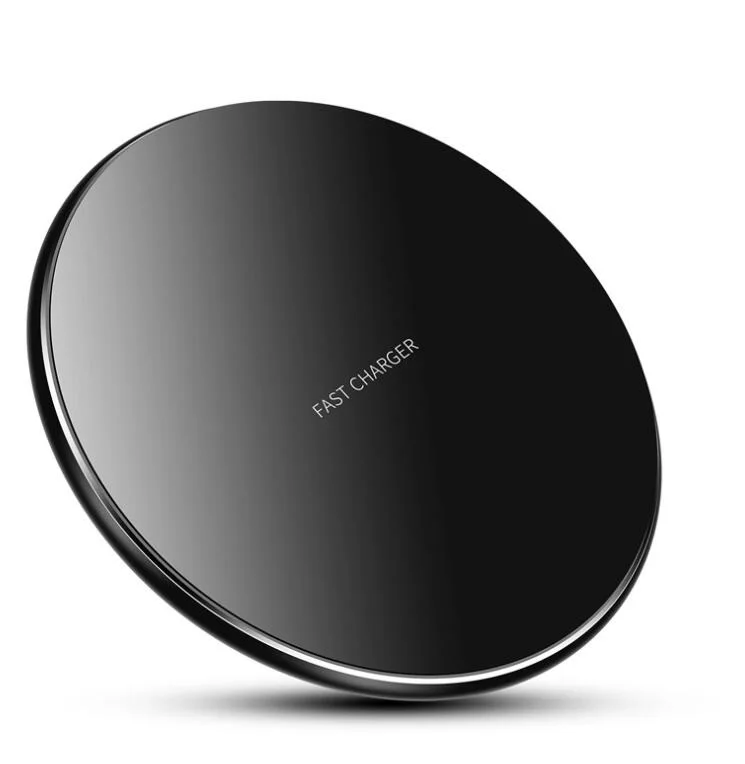 New products Premium Qi Wireless charger for Samsung S8 S9 for iphone X 8 Xr XS Max 10W fast wireless charger
New products Premium Qi Wireless charger for Samsung S8 S9 for iphone X 8 Xr XS Max 10W fast wireless charger