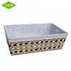 Factory cheap Paper woven containers make up storage unit basket