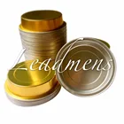15ml 25ml 50ml 150ml 250ml Disposable Aluminum foil container
