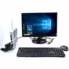 Eglobal new arrival WIFI&Bluetooth Intel fanless mini PC Core i5-8250U Max 3.4GHz 32GB Ram micro computer