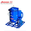 Crude oil refinery plant waste oil recycling oil filter