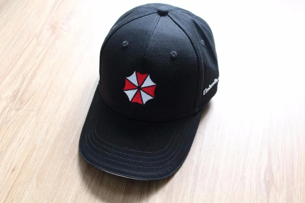 baseball cap with umbrella