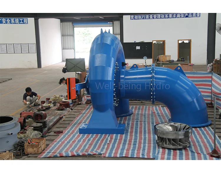 500kw hydro turbine generator