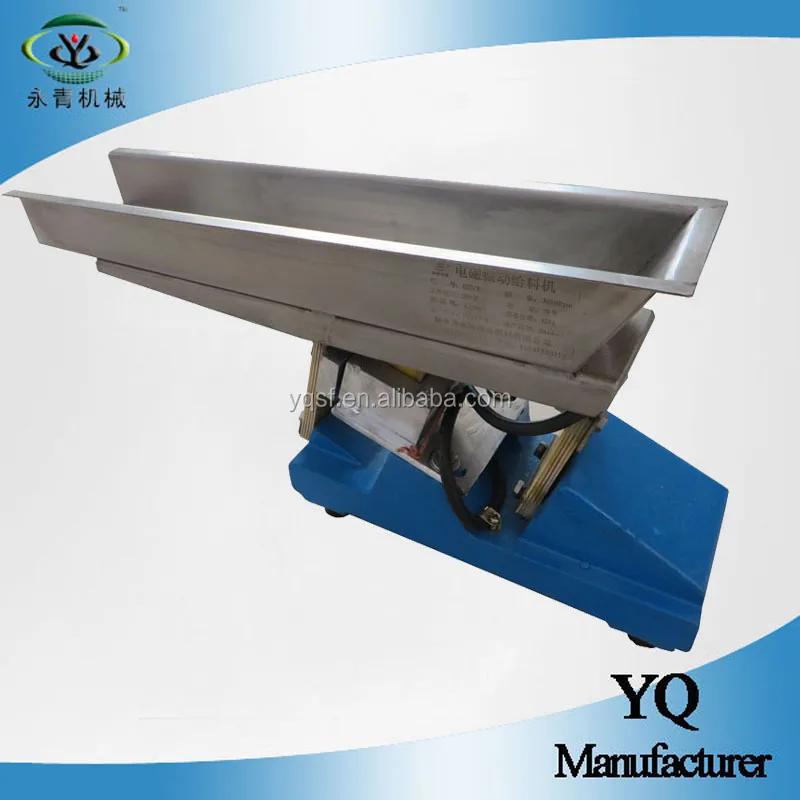 Mini Scale Gzv Electromagnetic Vibrating Feeder For Quantitative