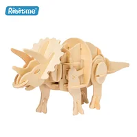 2014 Robotime New Product Wood 3D