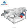 Gaofu carbon steel large capacity linear vibro sieve machine