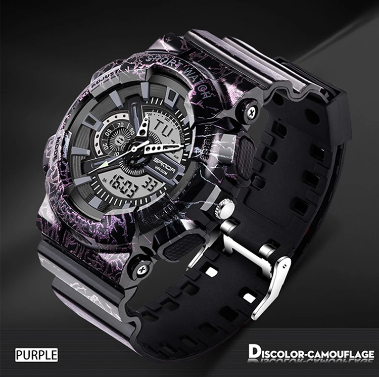 Online Shopping--S799 ATM5 Water Resistant Shock Camouflage Dial Resin Quartz Men's Watch
Online Shopping--S799 ATM5 Water Resistant Shock Camouflage Dial Resin Quartz Men's Watch