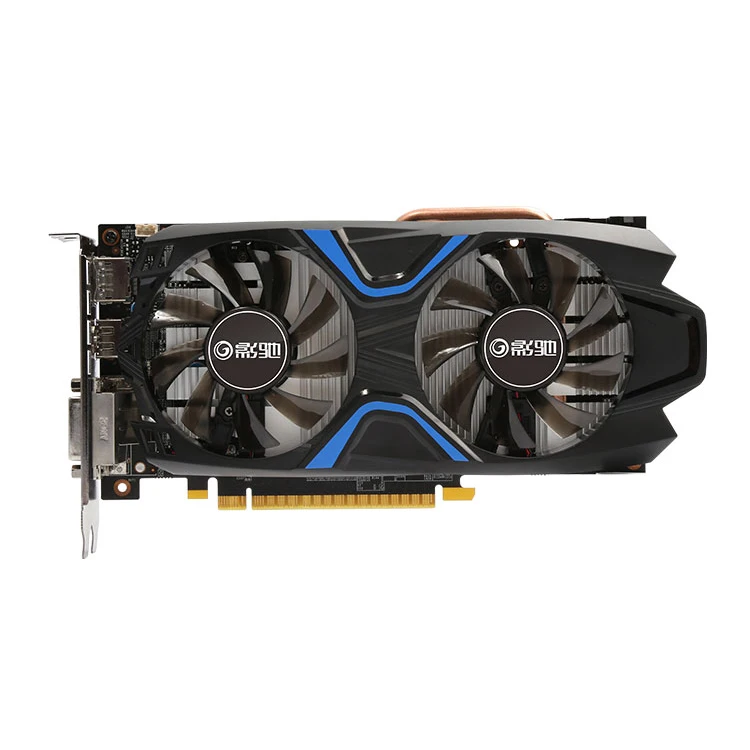 NVIDIA GALAXY Geforce GTX1050TI 4G GDDR5 Graphics Card with Super Public Version of PCB Design
NVIDIA GALAXY Geforce GTX1050TI 4G GDDR5 Graphics Card with Super Public Version of PCB Design