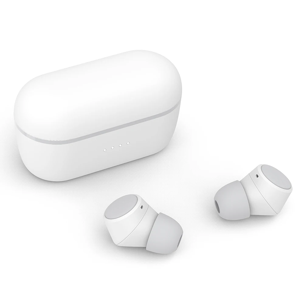 Top Ten TWS 5.0 Handsfree In-Ear Wireless Bluetooth Ear Buds Headphones RX17,Twins Earphone with Charging Box-Chelsea - ANKUX.COM