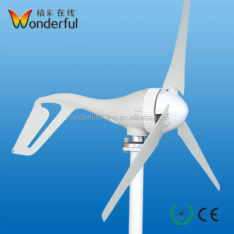 Beste verkauf alternative energieerzeuger 100 watt heimgebrauch wind power kits 12 v 200 watt kleine windkraftanlage mit controller