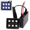 CE Certification car touch switch ship cab modification control headlight switch panel with 6 lights