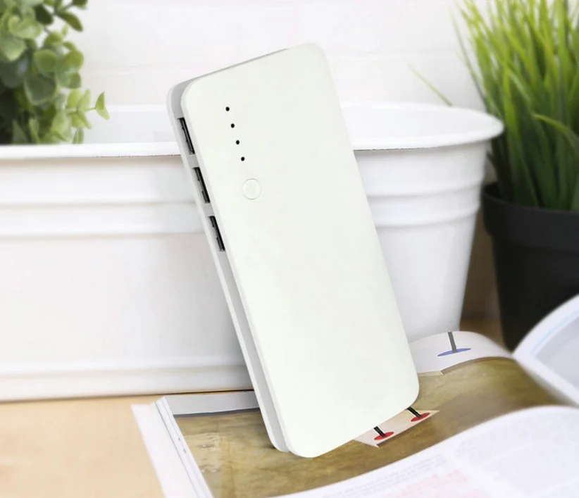Portable 18650 battery charger , outdoor flashlight power banks 10000mah